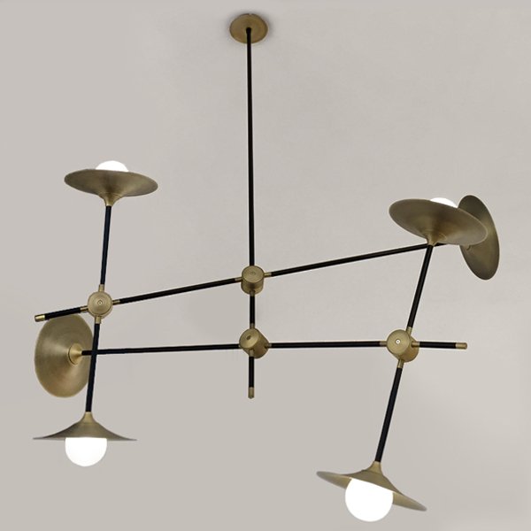 Люстра Disc Turbaya SS-6 Chandelier Люстра Disc Turbaya SS-6 Chandelier в Тюмени | Loft Concept