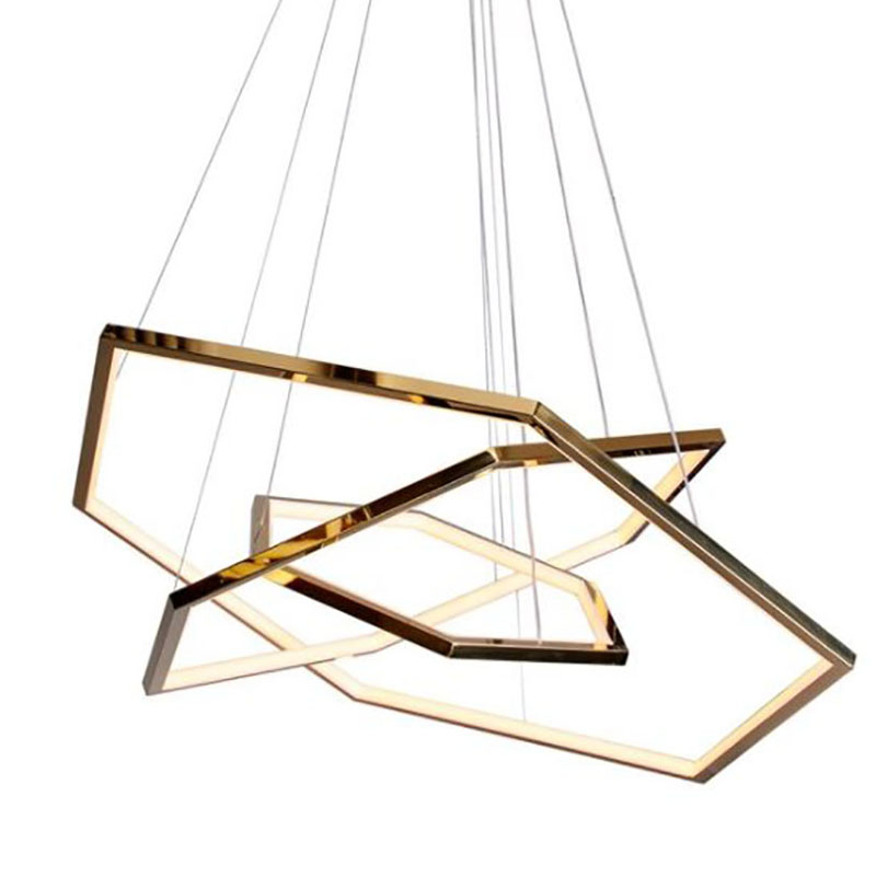 Люстра Vesanto Cameron Design House Gold 100 Золотой Люстра Vesanto Cameron Design House Gold 100 Золотой в Тюмени | Loft Concept