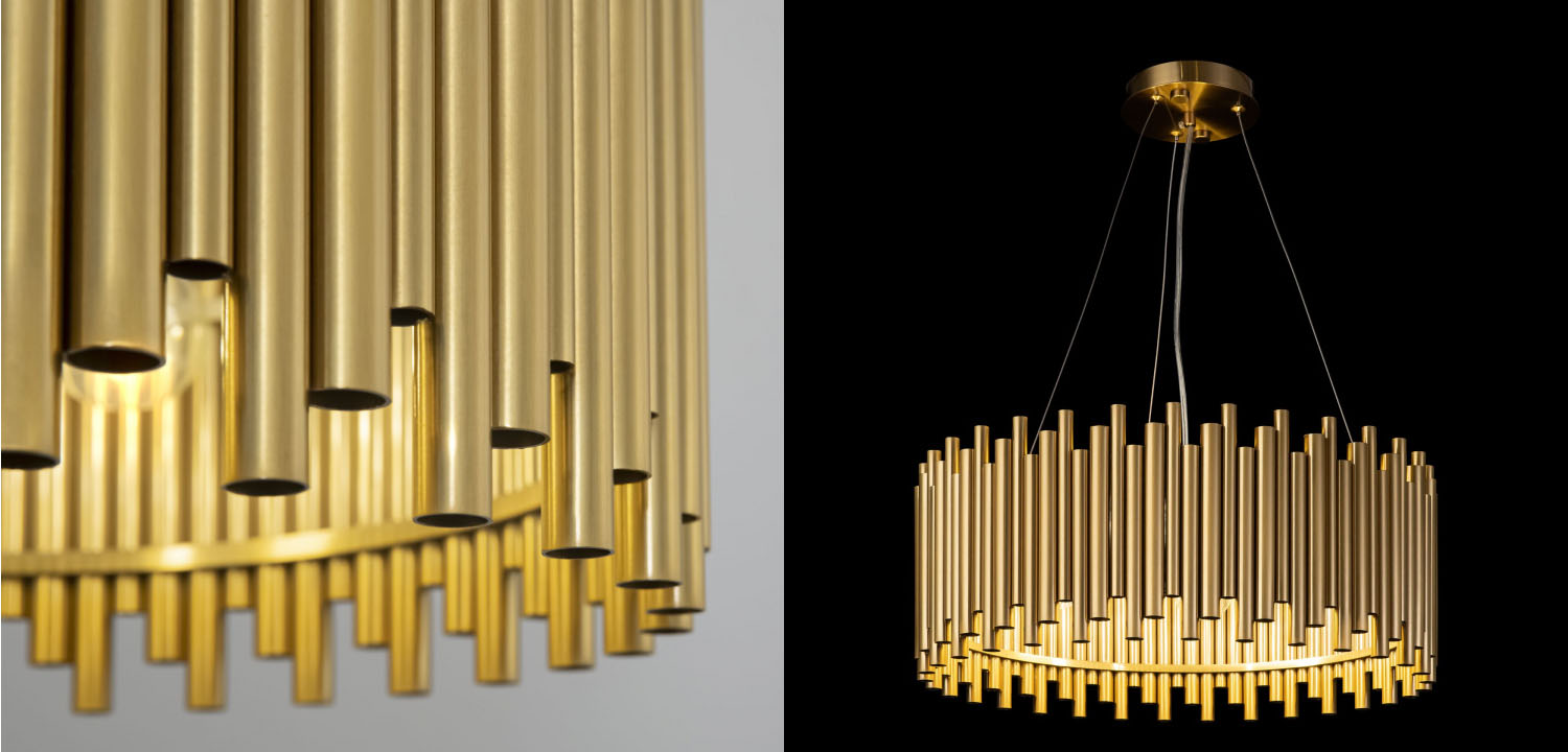 Люстра Luxxu Chandelier Alias 50 - фото