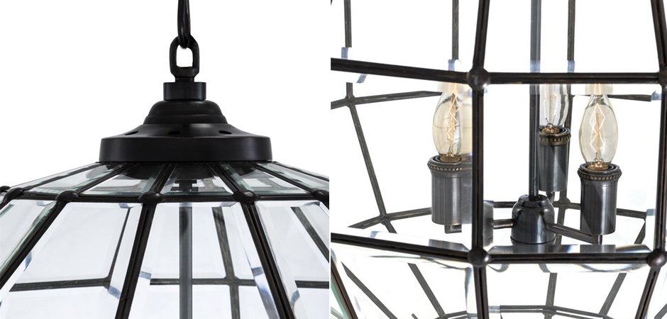 Люстра Lantern Luna Bronze L Люстра Lantern Luna Bronze L - Loft-Concept в Тюмени