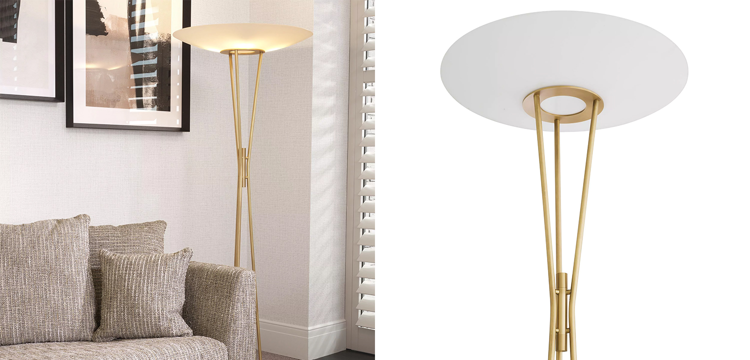 Торшер Eichholtz Floor Lamp Collina - фото