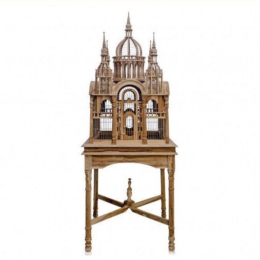 Клетка для птиц дворец BIRD CAGE LARGE BIRD CAGE Коричневый Клетка для птиц дворец BIRD CAGE LARGE BIRD CAGE Коричневый в Тюмени | Loft Concept