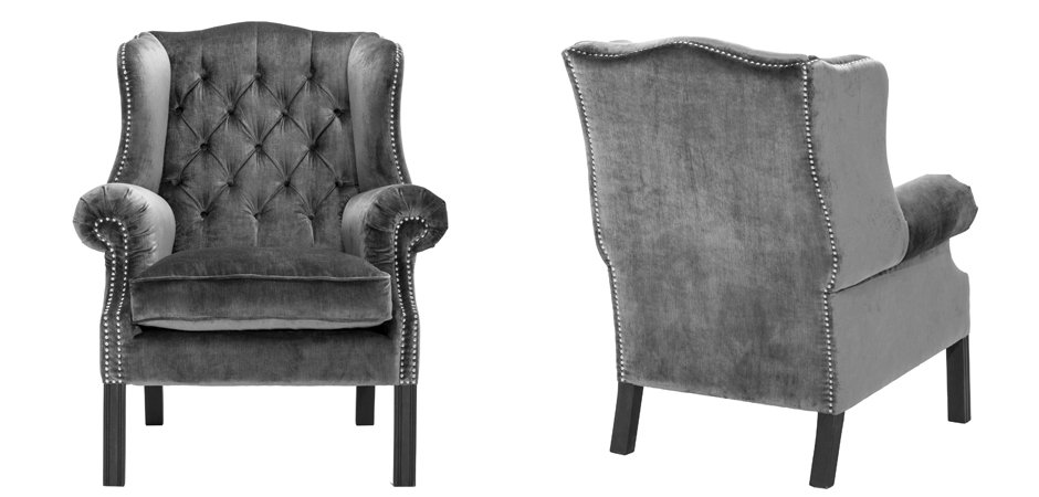 Кресло Eichholtz Chair Bradley Кресло Eichholtz Chair Bradley - Loft-Concept в Тюмени