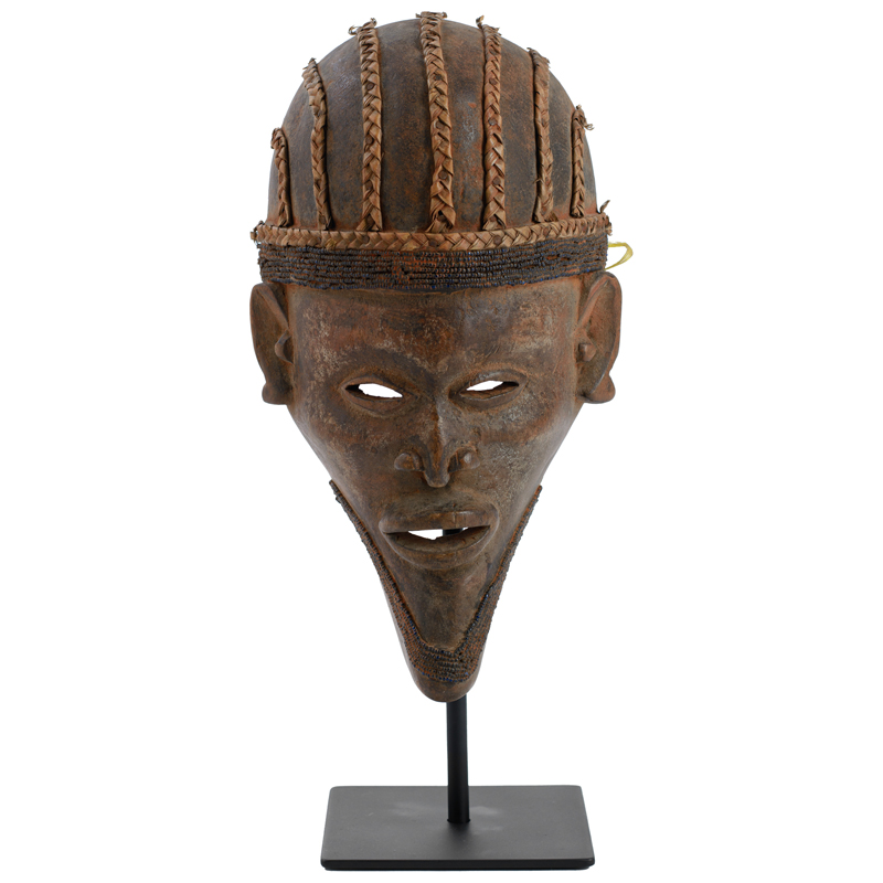 Маска African Mask Oluwoseun Коричневый Черный Маска African Mask Oluwoseun Коричневый Черный в Тюмени | Loft Concept