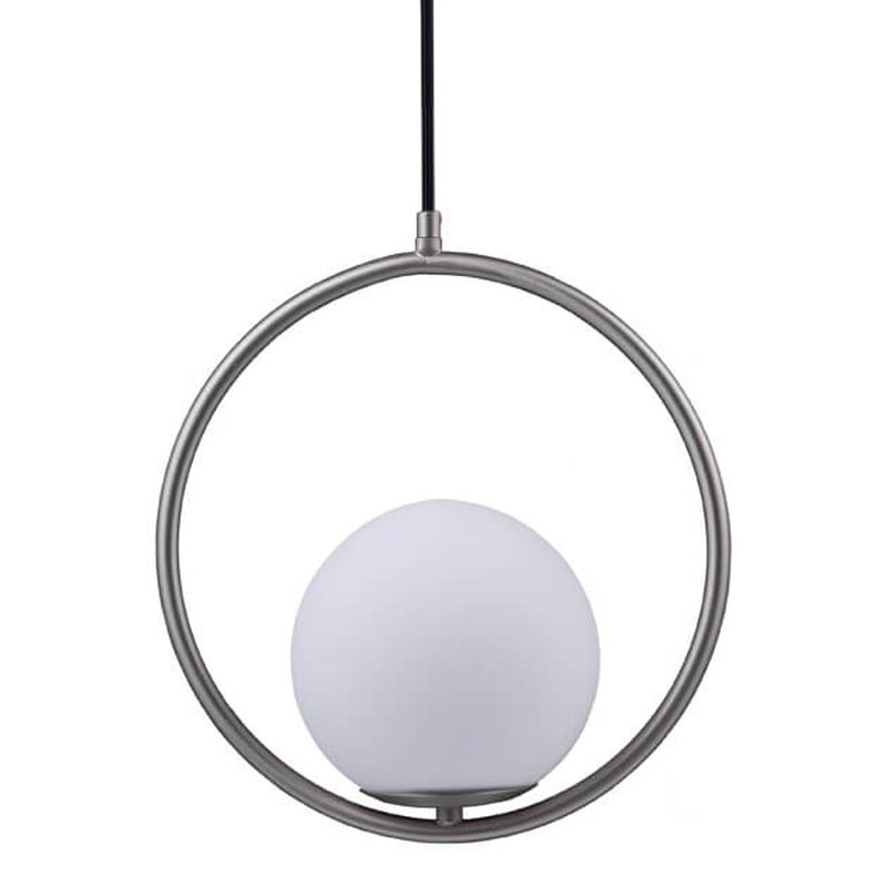 Подвесной светильник B.LUX C Ball circle nickel Белый Никель Подвесной светильник B.LUX C Ball circle nickel Белый Никель в Тюмени | Loft Concept