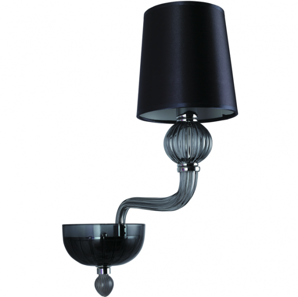 Бра lampada a muro Venezia nero I Бра lampada a muro Venezia nero I в Тюмени | Loft Concept