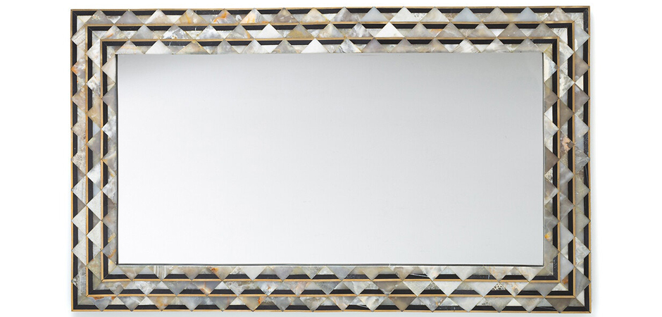 Зеркало Mirror Inlaid Stones Зеркало Mirror Inlaid Stones - Loft-Concept в Тюмени