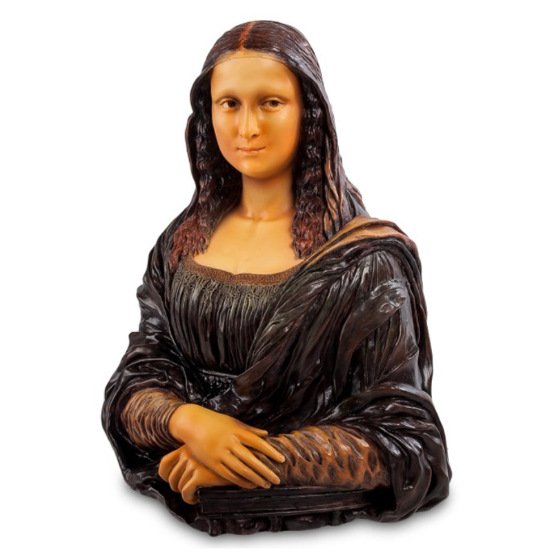 Статуэтка Mona Lisa Коричневый Бежевый Статуэтка Mona Lisa Коричневый Бежевый в Тюмени | Loft Concept