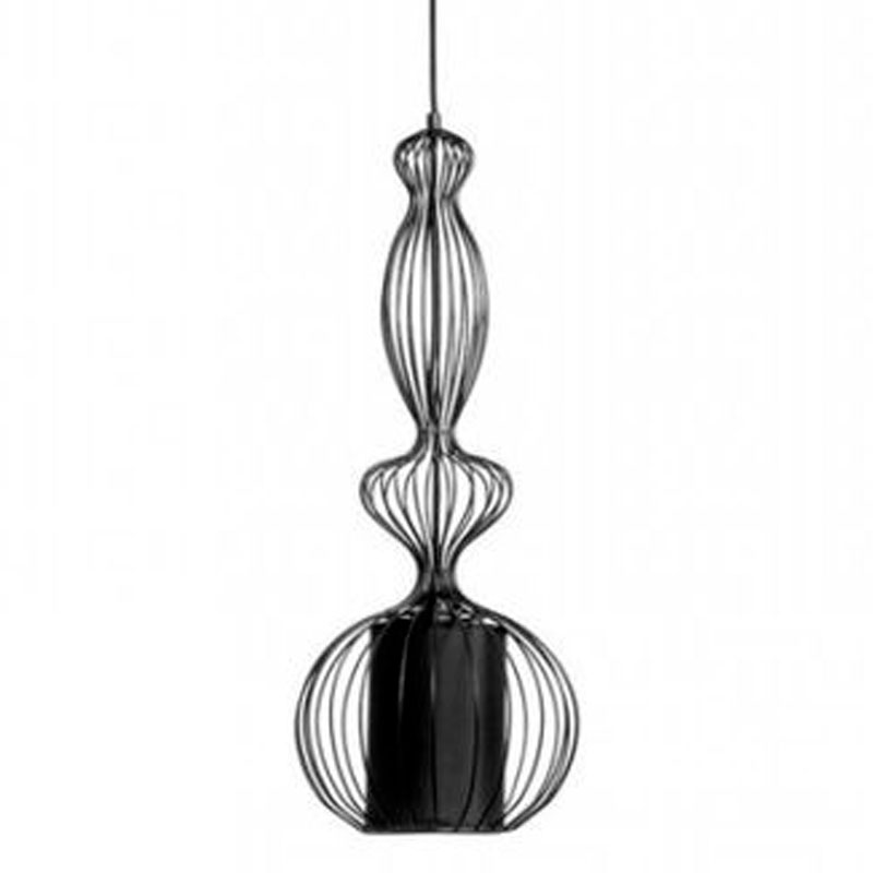Подвесной светильник Wire Dream Pendant диаметр 23 Черный Подвесной светильник Wire Dream Pendant диаметр 23 Черный в Тюмени | Loft Concept
