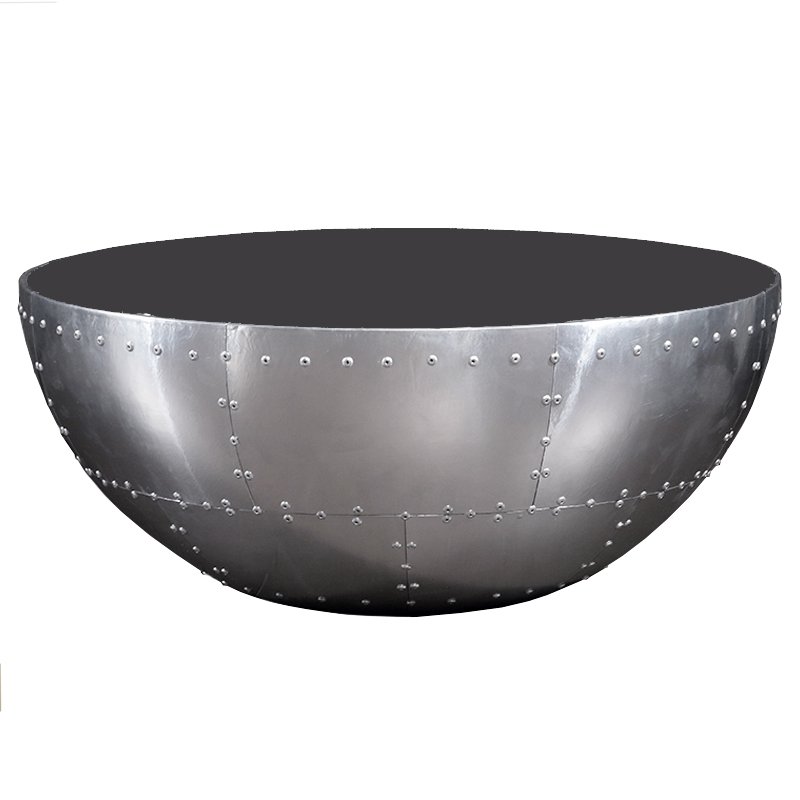 Кофейный стол Aviator spitfire coffee table Алюминий Кофейный стол Aviator spitfire coffee table Алюминий в Тюмени | Loft Concept