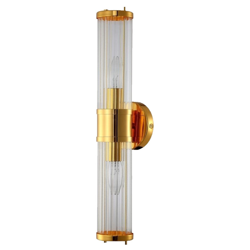 Бра Glass TUBE gold Золотой Бра Glass TUBE gold Золотой в Тюмени | Loft Concept