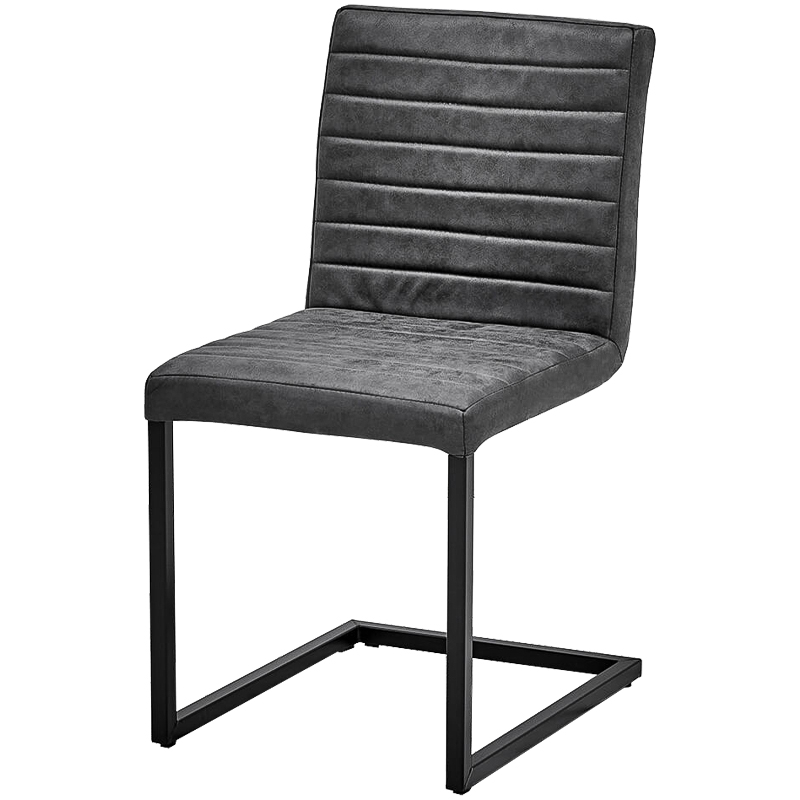 Стул Dalak Stool grey Черный Серый Стул Dalak Stool grey Черный Серый в Тюмени | Loft Concept