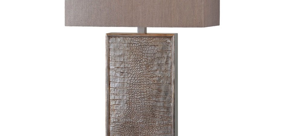Настольная лампа Leather Настольная лампа Leather - Loft-Concept в Тюмени
