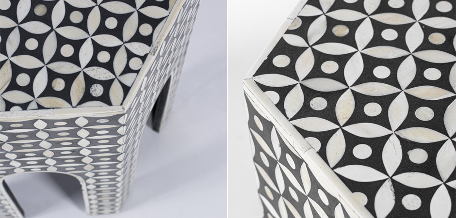 Столик BONE INLAY ARCHES TABLE Столик BONE INLAY ARCHES TABLE - Loft-Concept в Тюмени