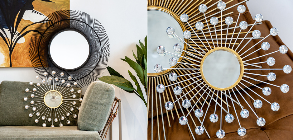 Зеркало Sun Drops Mirror Зеркало Sun Drops Mirror - Loft-Concept в Тюмени
