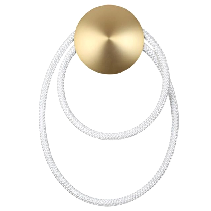 Бра Золотой LUKE LAMPCO TRACER LAMP Золотой Белый Бра Золотой LUKE LAMPCO TRACER LAMP Золотой Белый в Тюмени | Loft Concept