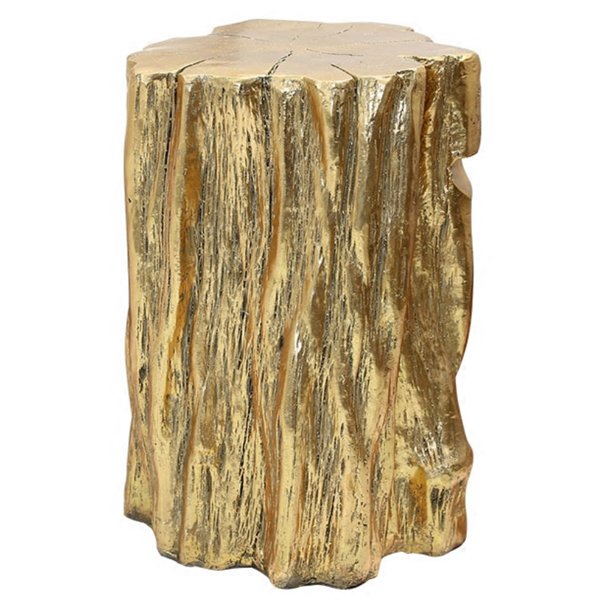 Стол приставной Stump Gold Золотой в Тюмени | Loft Concept 