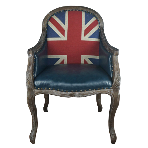 Кресло Bergere Union Jack Pattern II Кресло Bergere Union Jack Pattern II в Тюмени | Loft Concept