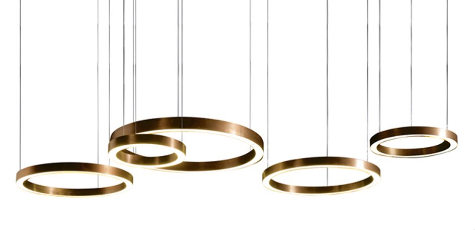 Люстра Light Ring Horizontal von Henge Люстра Light Ring Horizontal von Henge - Loft-Concept в Тюмени