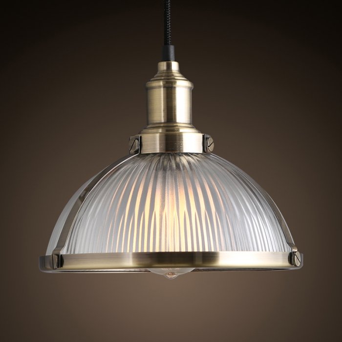 Люстра Retrica Glass Pendant Латунь Античная полированная Люстра Retrica Glass Pendant Латунь Античная полированная в Тюмени | Loft Concept