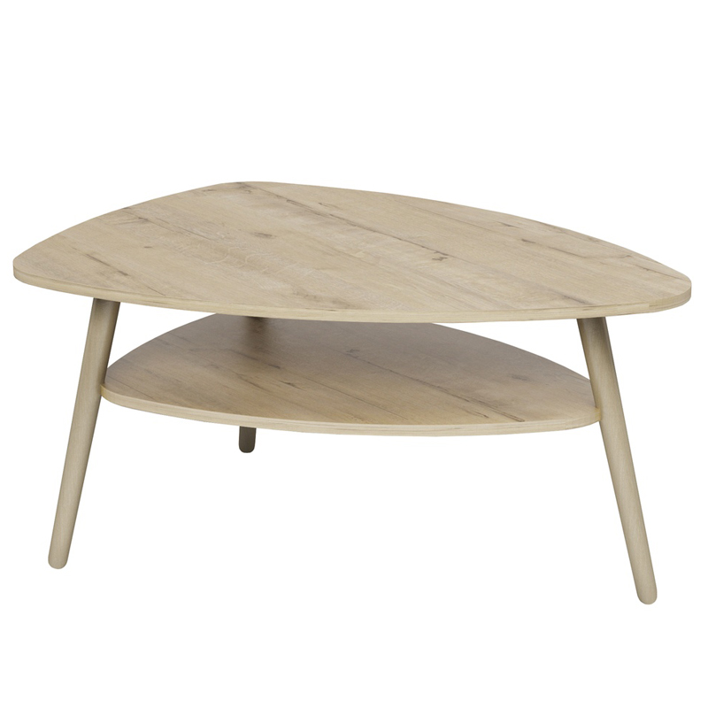 Кофейный стол Alroy Coffee Table Светлый дуб Кофейный стол Alroy Coffee Table Светлый дуб в Тюмени | Loft Concept