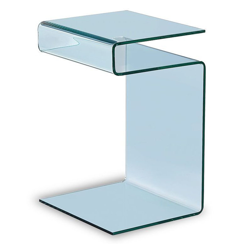 Приставной стол Harper Side Table Прозрачное Стекло Приставной стол Harper Side Table Прозрачное Стекло в Тюмени | Loft Concept