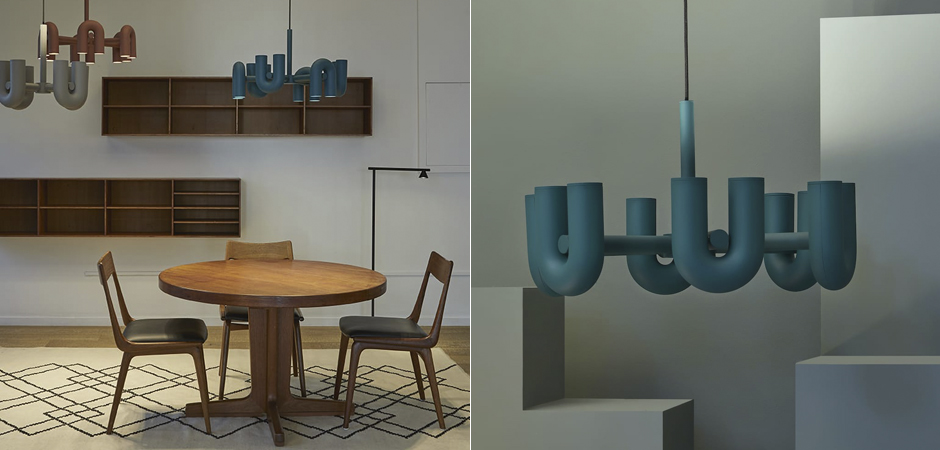 Люстра Cirkus AGO Lighting turquoise 4-6 Люстра Cirkus AGO Lighting turquoise 4-6 - Loft-Concept в Тюмени