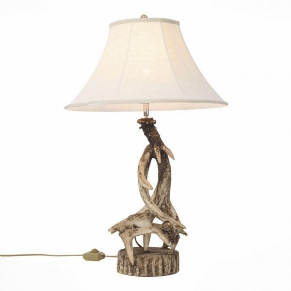 Настольная лампа Hornland Table Lamp Коричневый Настольная лампа Hornland Table Lamp Коричневый в Тюмени | Loft Concept