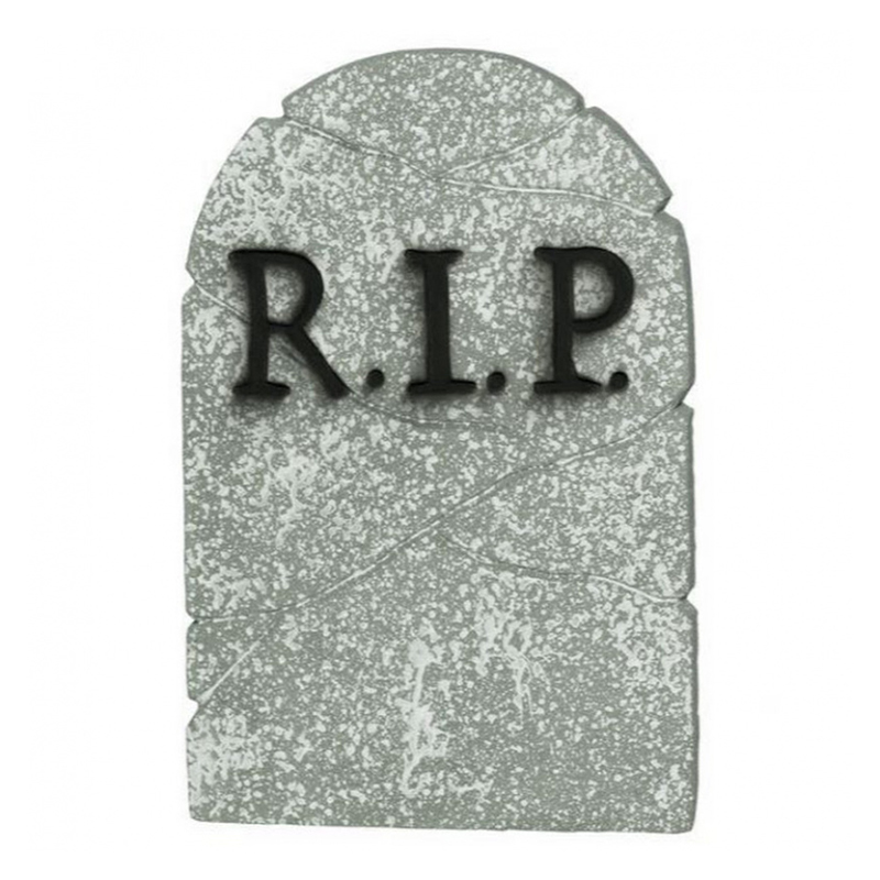Аксессуар HALLOWEEN R.I.P. Серый (Gray) Черный Аксессуар HALLOWEEN R.I.P. Серый (Gray) Черный в Тюмени | Loft Concept