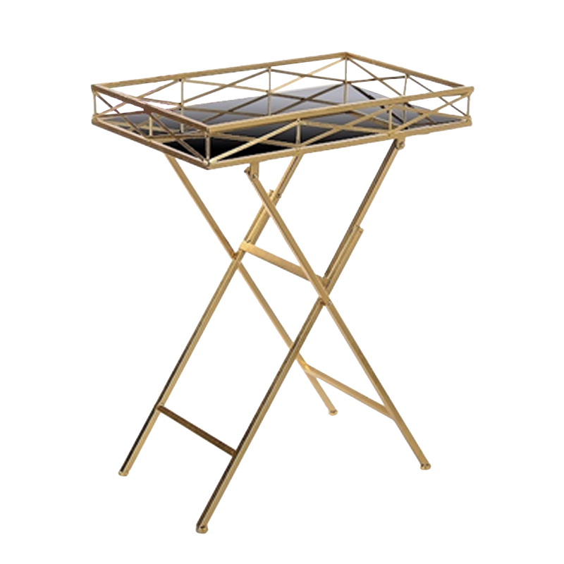 Приставной стол Splendor Gold Золотой Желтый Приставной стол Splendor Gold Золотой Желтый в Тюмени | Loft Concept