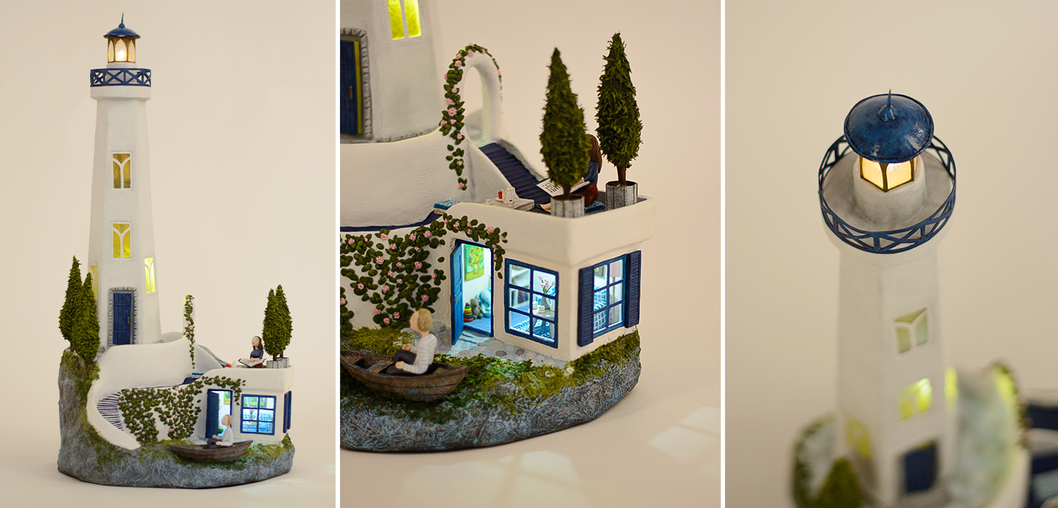 Ночник Маяк - фото