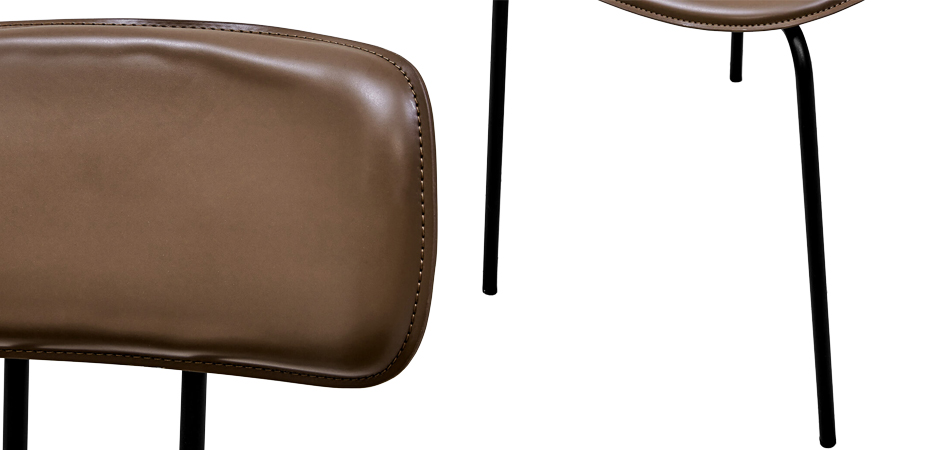 Стул Tyler Loft Stool brown Стул Tyler Loft Stool brown - Loft-Concept в Тюмени