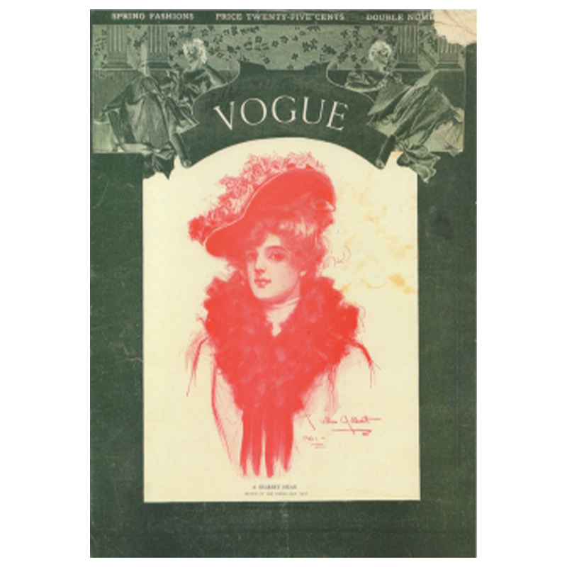 Постер Vogue Cover 1901 Постер Vogue Cover 1901 в Тюмени | Loft Concept