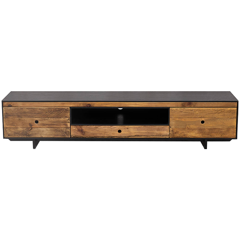 TV-тумба деревянная Russell TV Stand Древесина Коричневый TV-тумба деревянная Russell TV Stand Древесина Коричневый в Тюмени | Loft Concept