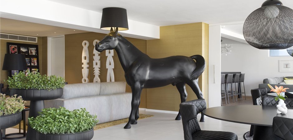 Торшер Moooi Horse Lamp Торшер Moooi Horse Lamp - Loft-Concept в Тюмени