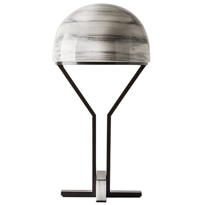 Настольная лампа Still Table Lamp Losh Design Черный Серый Настольная лампа Still Table Lamp Losh Design Черный Серый в Тюмени | Loft Concept