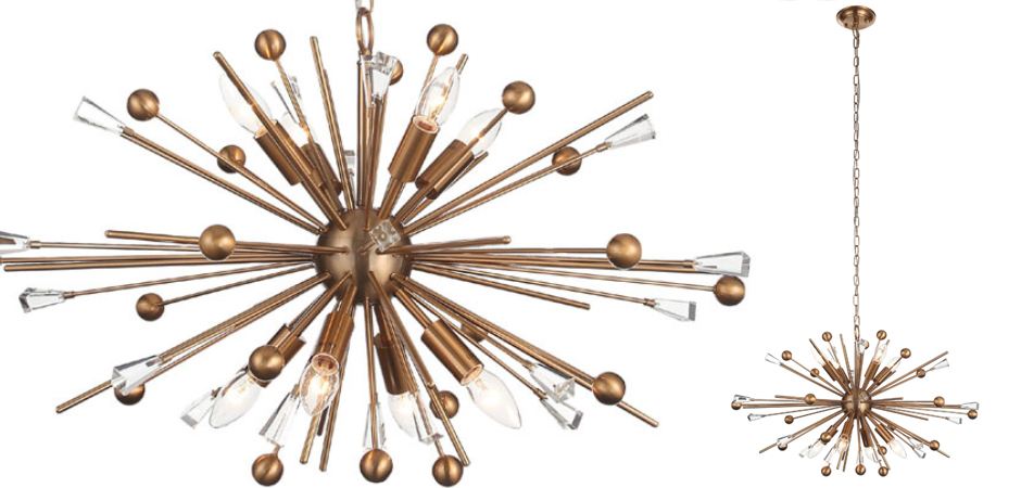 Люстра Спутник GIANT SPUTNIK Chandelier Copper Люстра Спутник GIANT SPUTNIK Chandelier Copper - Loft-Concept в Тюмени