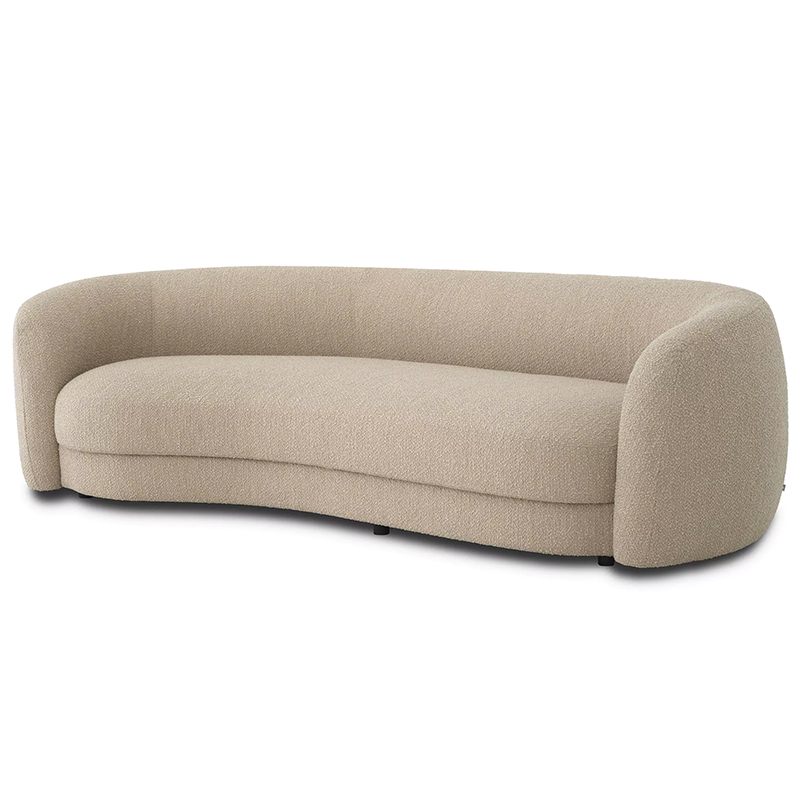 Диван Eichholtz Sofa Blaine Sand Boucle Песочный Диван Eichholtz Sofa Blaine Sand Boucle Песочный в Тюмени | Loft Concept