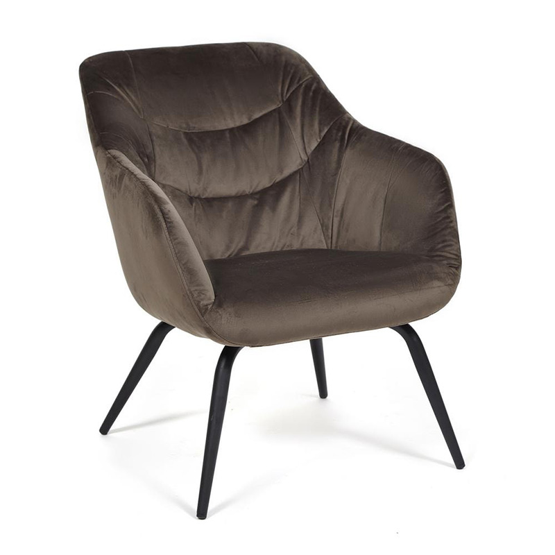 Кресло Brown Chantal I Коричневый Кресло Brown Chantal I Коричневый в Тюмени | Loft Concept