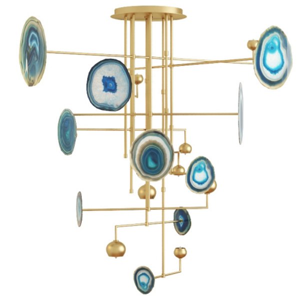 Люстра MAGRATHEA Chandelier Люстра MAGRATHEA Chandelier в Тюмени | Loft Concept