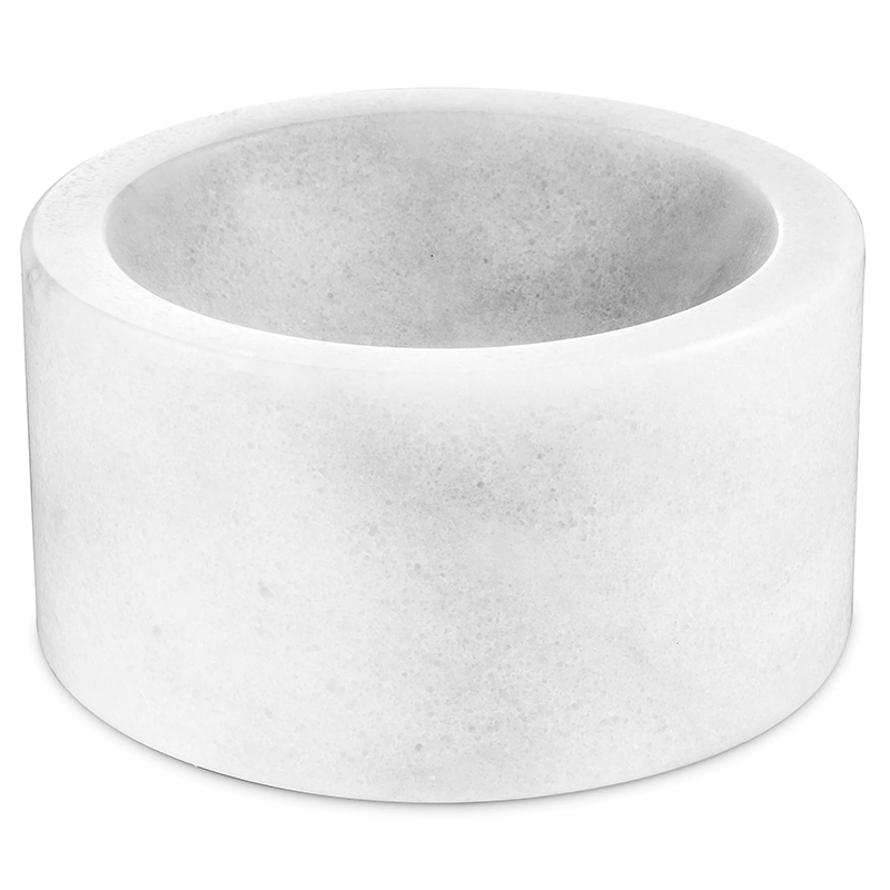 Чаша Eichholtz Bowl Conex White Белый Чаша Eichholtz Bowl Conex White Белый в Тюмени | Loft Concept