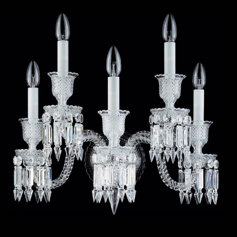Бра BACCARAT Solstice Comete Wall Lamp 5 Прозрачное Стекло Бра BACCARAT Solstice Comete Wall Lamp 5 Прозрачное Стекло в Тюмени | Loft Concept