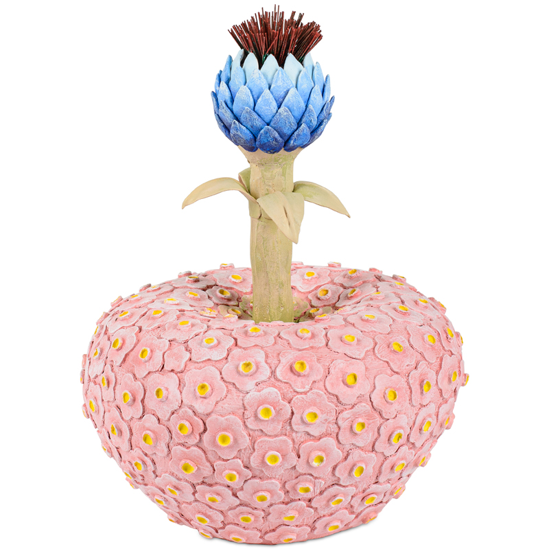 Статуэтка тропический фрукт Tropical Fruit pink Розовый Бежевый Светло-синий Статуэтка тропический фрукт Tropical Fruit pink Розовый Бежевый Светло-синий в Тюмени | Loft Concept