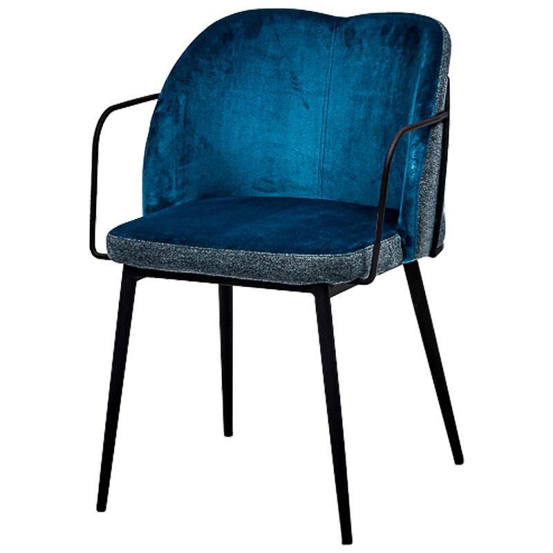 Стул Raymond Stool blue Синий Черный Стул Raymond Stool blue Синий Черный в Тюмени | Loft Concept