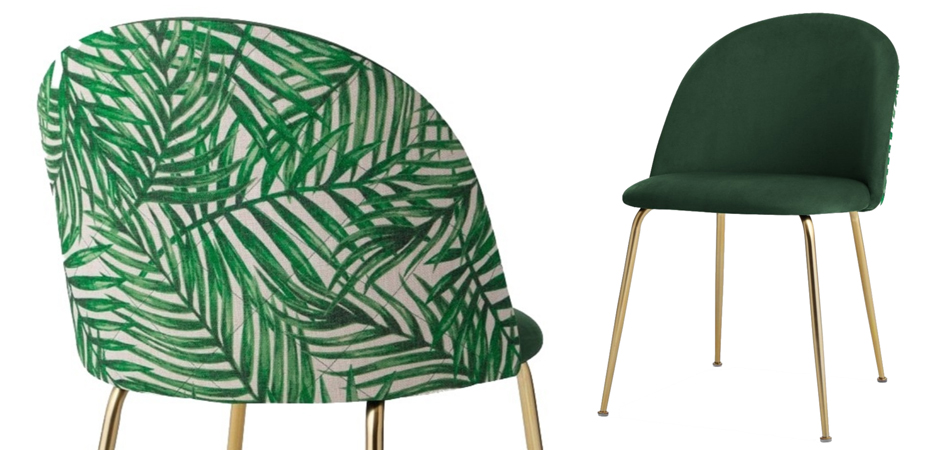 Tropical Leaves Chair Стул тропические листья Tropical Leaves Chair Стул тропические листья - Loft-Concept в Тюмени