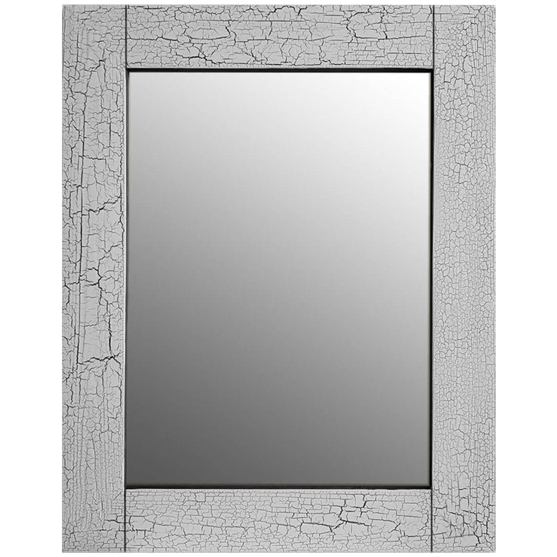 Зеркало Craquelure Finish gray Серый (Gray) Зеркало Craquelure Finish gray Серый (Gray) в Тюмени | Loft Concept