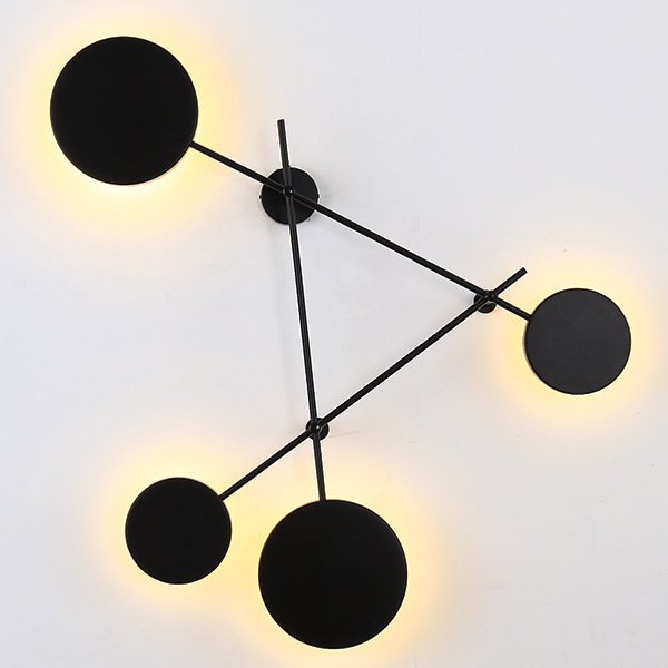 Бра GRAND DOTS Wall Lamp Черный Бра GRAND DOTS Wall Lamp Черный в Тюмени | Loft Concept