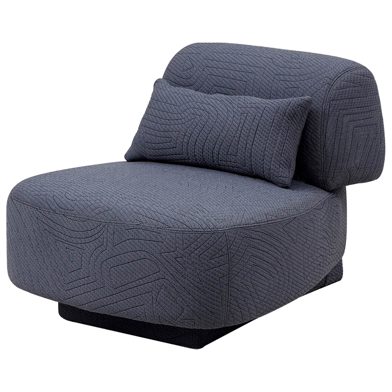 Кресло Bates Grey Armchair Серый Кресло Bates Grey Armchair Серый в Тюмени | Loft Concept