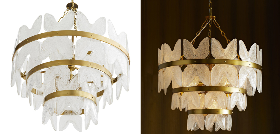 Люстра Arteriors MILLIE CHANDELIER Люстра Arteriors MILLIE CHANDELIER - Loft-Concept в Тюмени