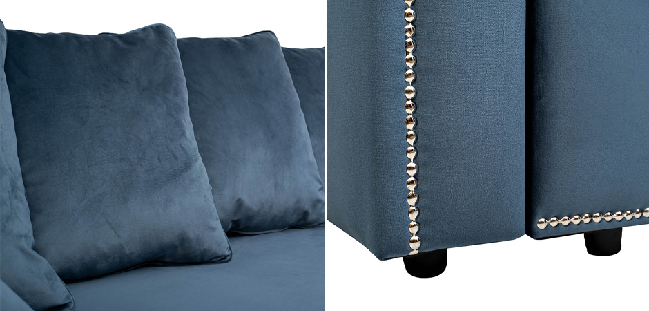 Диван Murray Sofa Blue - фото №2